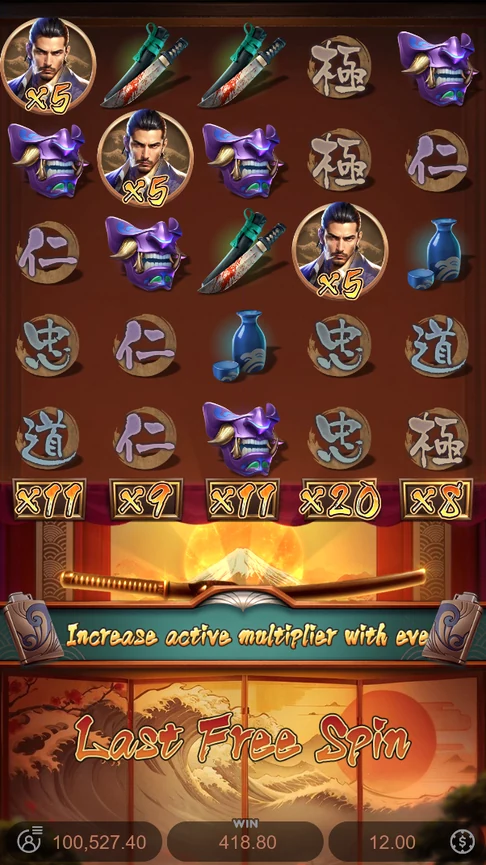 Yakuza Honor boxes reach x20 in bonus
