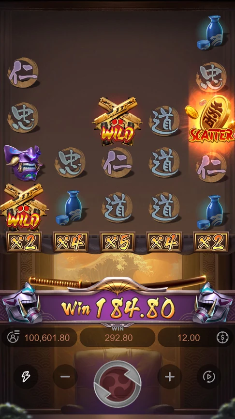 Yakuza Honor all multiplier boxes active