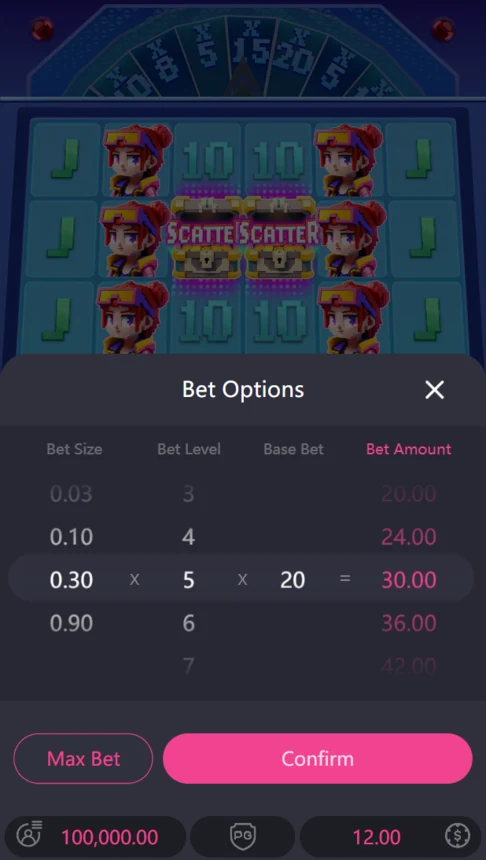 Zombie Blasters demo bet options