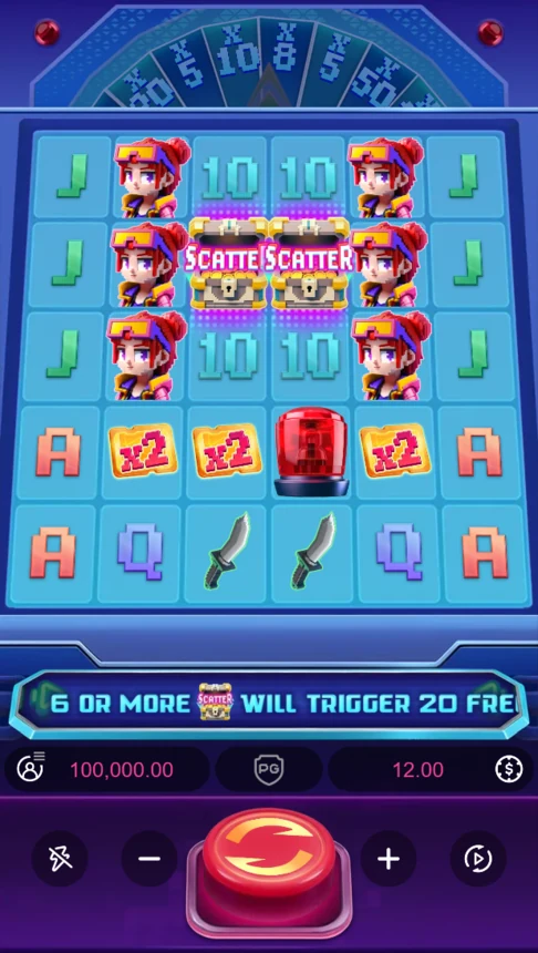 Zombie Blasters demo 6x5 pay anywhere